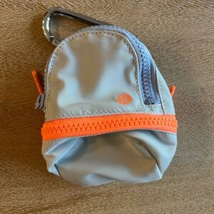 lululemon Mini Backpack Keychain